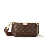 Louis Vuitton Multi Pochette Accessoires Brown 24Cm