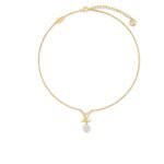 Louis Vuitton Lv Iconic Heart Necklace Gold M02387