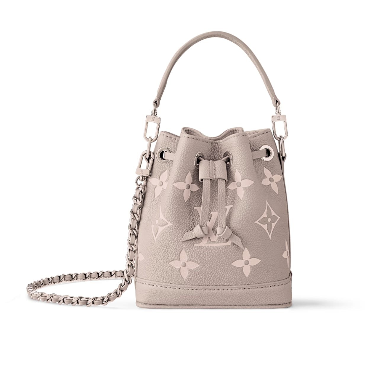 Untitled-1280-x-1280-px-86 Louis Vuitton Nano Noé Brume Gray And White Quartz 16Cm M14224 - Image 1