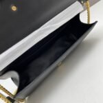 Valentino Locò Calfskin Shoulder Bag In Black 1W2B0K30Zxl0No - Image 7