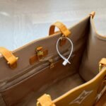Louis Vuitton Onthego MM Tote Bag Orange 35Cm M45982 - Image 10