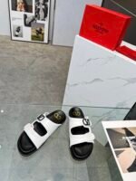 Valentino Garavani Vlogo Sandal White - Image 10