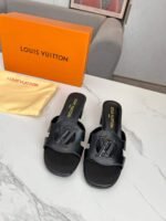Louis Vuitton Lv Isola Mule Black 1Acg4V - Image 4