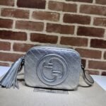 [Super Vip 1:1] Gucci Blondie Small Shoulder Bag Silver 21Cm 742360 Aacbo 8106 - Image 2