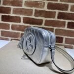 [Super Vip 1:1] Gucci Blondie Small Shoulder Bag Silver 21Cm 742360 Aacbo 8106 - Image 3