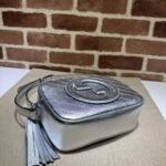 [Super Vip 1:1] Gucci Blondie Small Shoulder Bag Silver 21Cm 742360 Aacbo 8106 - Image 4