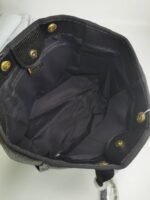 Chanel Deauville Large Shopping Bag Black 39Cm A66941 B05086 94305 - Image 4