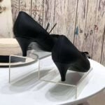 Saint Laurent Women’s Anais Bow Pumps In Black - Image 4