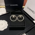 Chanel Cc Earrings - Image 3