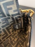 Fendi Mini Baguette Brown 8Bs017A6V5F17U4 - Image 10