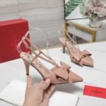 Valentino Bowow Slingback Pumps Rose Cannelle 7W2S0Mx5Ddt Gf9 - Image 2