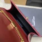 [Super Vip 1:1] Saint Laurent Kate Shoulder Bag Burgundy 20Cm 469390B870W6259 - Image 8