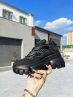 Prada Cloudbust Thunder Sneakers Black 1E819L3Kr2F0002F050 - Image 8