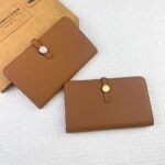 Hermes Dogon Duo Long Wallet Brown 20Cm - Image 8