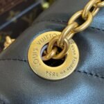 Louis Vuitton New Wave Chain Bag Mm Black 24Cm M58552 - Image 5