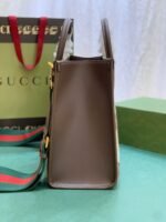 Gucci Tote Bag With Jumbo Gg Camel 31Cm 678839 Ukmdg 2570 - Image 6