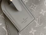 Summer Set: Louis Vuitton Keepall Bandoulière 50 Monogram Eclipse And Long Wallet Monogram Eclipse Trunk Zippy Black 19Cm - Image 8
