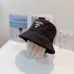 Prada Padded Re Nylon Bucket Hat Black 2Hc252 Iyk F0002 - Image 7
