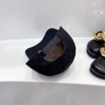 Gucci Gg Canvas Baseball Hat Black - Image 6
