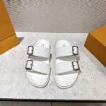 Louis Vuitton LV Venice Mule White 1AHSIX - Image 2