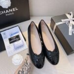 Chanel Ballet Flats Black G02819 Y01552 94305 - Image 7