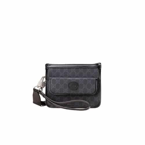 xr:d:DAFQk2--EvM:457,j:40201978524,t:22110707 Gucci Gg Shoulder Bag Black 658572 92Tcn 1000 - Image 1