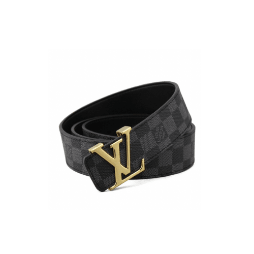 dne-13-5 Louis Vuitton Lv Ceinture Initiales Reversible Gold 4Cm - Image 1