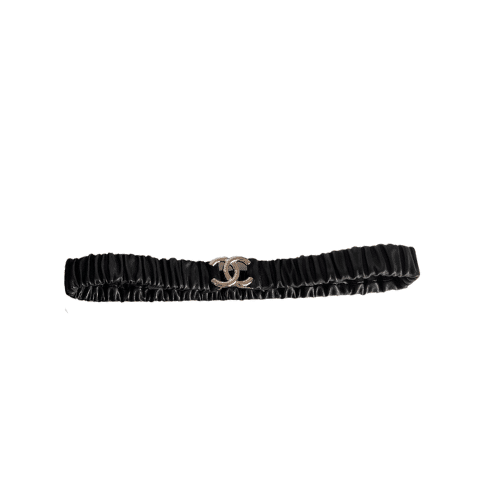 dne-15-4 Chanel Cc Silver Belt 30Mm - Image 1
