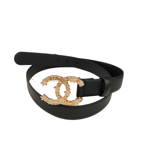dne-9-9 Chanel Belt Double C Pearls 28Mm - Image 1
