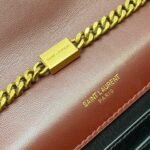 [Super Vip 1:1] Saint Laurent Kate Shoulder Bag Burgundy 20Cm 469390B870W6259 - Image 7