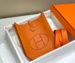 Hermes Evelyne 16 Amazone Orange Bag 16Cm - Image 3