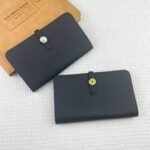 Hermes Dogon Duo Long Wallet Black 20Cm - Image 9