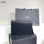 Saint Laurent Gaby Satchel In Quilted Black Gold 26Cm 6688631El071000 - Image 4