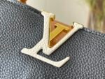 Louis Vuitton Capucines Bb Black Arizona 27Cm M59466 - Image 9