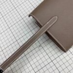 Hermes Kelly Classic Wallet Étoupe 19Cm H051300Cc18 - Image 6