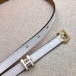 Hermes Pop H 15 Belt White 15Mm H081087Cd10085 - Image 6