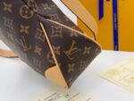 Louis Vuitton Odéon MM Monogram Canvas Brown 31Cm M45355 - Image 4
