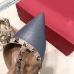 Valentino Rockstud Caged Blue Pump 65Mm Ww2S0375 Vodlq7 - Image 8