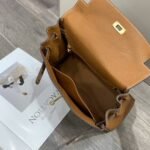 Hermes Kelly 25Cm Brown Gold Hardware 25Cm - Image 4