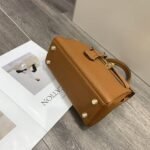 Hermes Kelly 25Cm Brown Gold Hardware 25Cm - Image 8