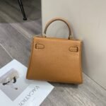 Hermes Kelly 25Cm Brown Gold Hardware 25Cm - Image 3