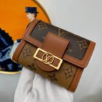 Louis Vuitton Dauphine Compact Wallet 12Cm M68725 - Image 4