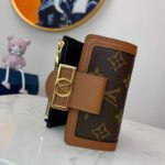 Louis Vuitton Dauphine Compact Wallet 12Cm M68725 - Image 8