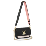 Louis Vuitton Lockme Tender 19Cm Black M58557