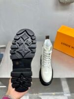 Louis Vuitton Lv Record Ranger Boot White - Image 4