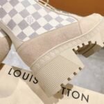 Louis Vuitton Laureate Platform Desert Boot Damier Azure - Image 3