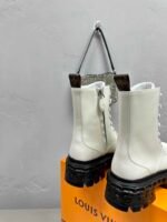 Louis Vuitton Lv Record Ranger Boot White - Image 3