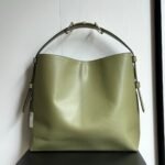 Gucci Beatrix Large Tote Bag Sage Green Leather 40Cm ‎850546 Aafk4 3920 - Image 4
