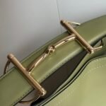 Gucci Beatrix Large Tote Bag Sage Green Leather 40Cm ‎850546 Aafk4 3920 - Image 5