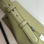 Gucci Beatrix Large Tote Bag Sage Green Leather 40Cm ‎850546 Aafk4 3920 - Image 6